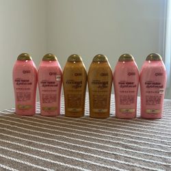 OGX scrub & wash $6 each