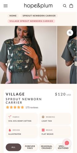 Baby carrier