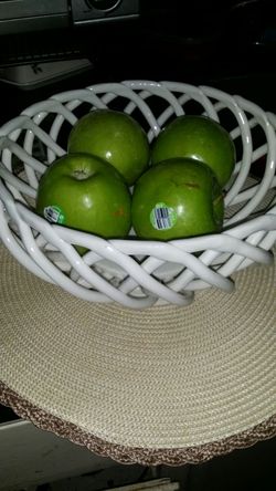 Frutero de cerámica