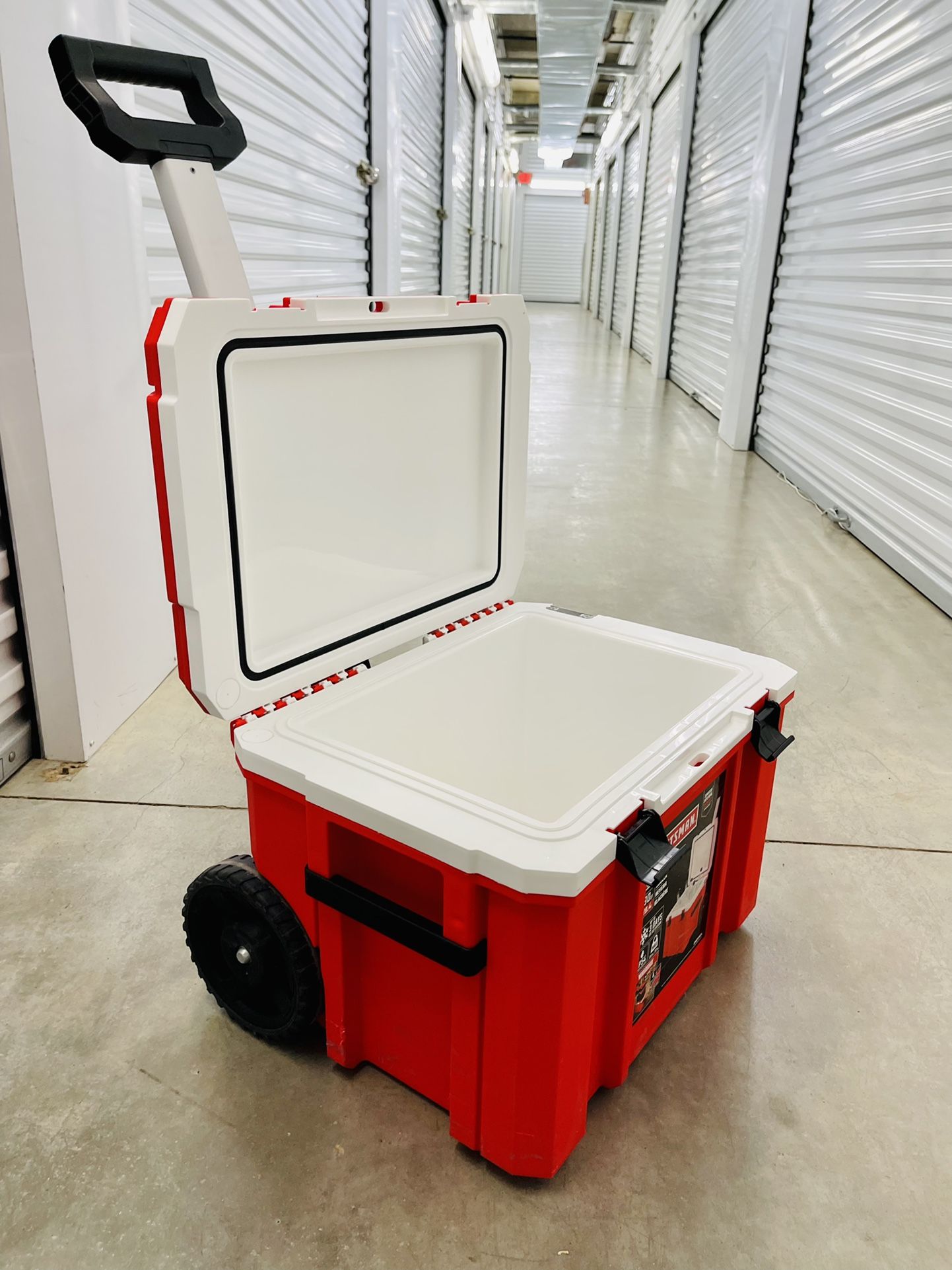 craftsman versastack 30 quart wheeled insulated chest cooler