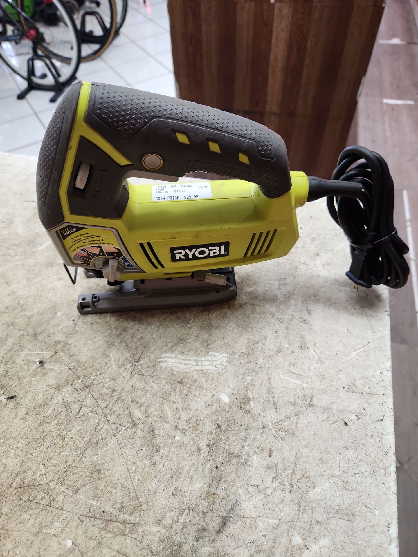 Ryobi Jig saw
