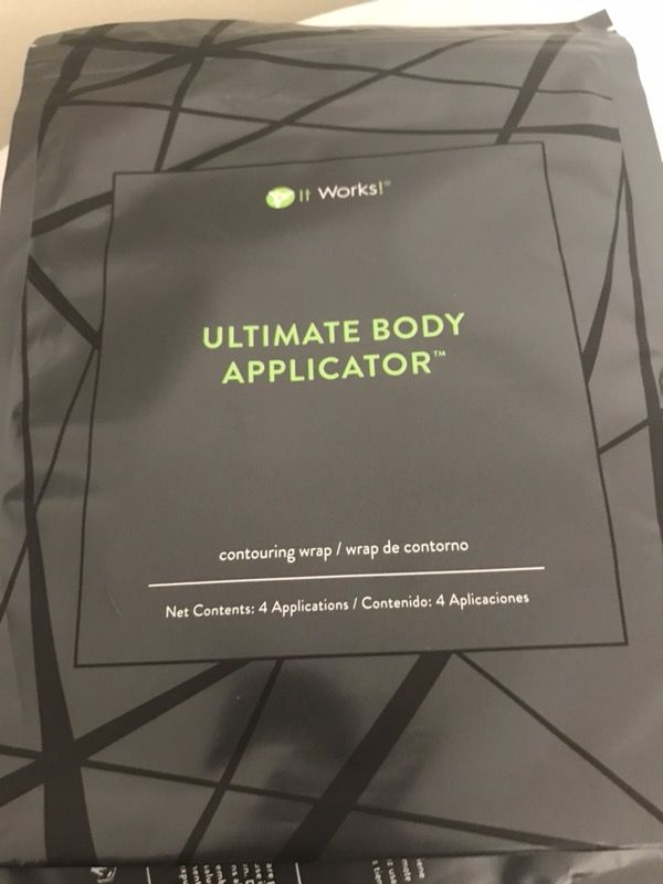 it Works ULTIMATE BODY APPLICATOR Ultimate body applicator