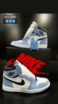 University blue Jordan 1