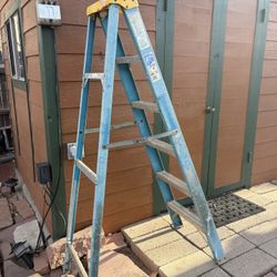 Werner 6ft Fiber Glass Ladder