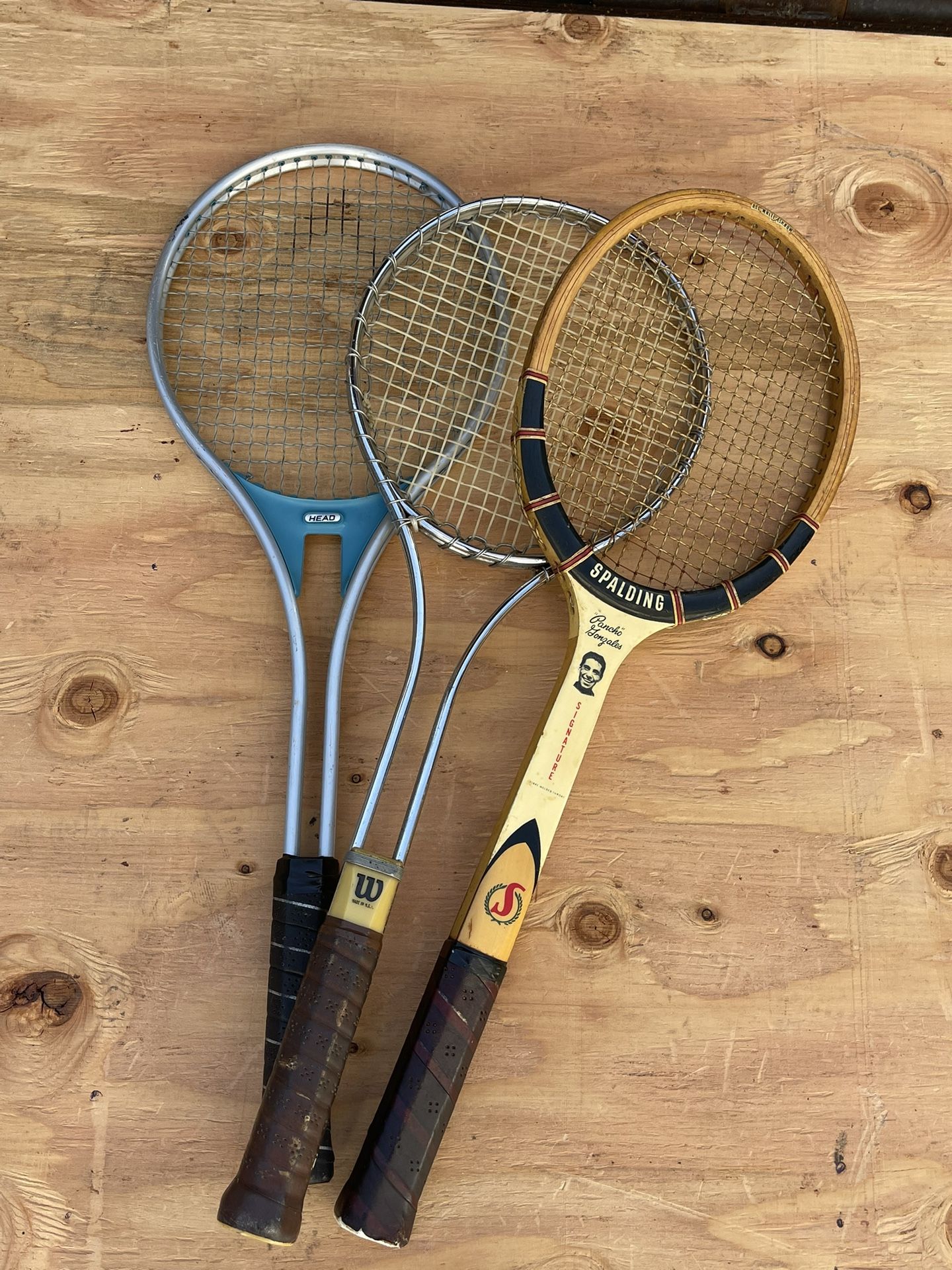 Vintage Tennis Racket