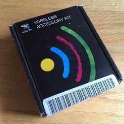 Wacom Tablet Wireless Accessory Kit New in Sealed Box