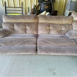 Grey couch 8x9 NEED GONE ASAP!
