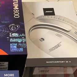 Bose Quietconfort II New