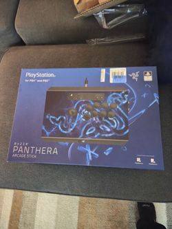 Razer Panthera Arcade Stick for Playstation and PC
