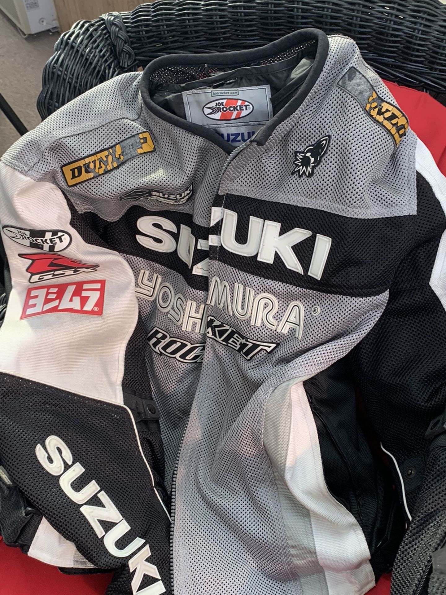 3x Suzuki Motorcycle Jacket