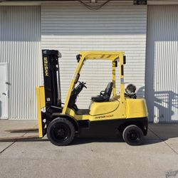 ** 2021 Hyster 6k All terrain Forklift **