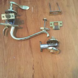 Entry Door Lockset, Key Missing