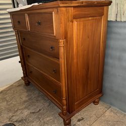 Antique Dresser |  Solid Wood
