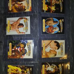 Wwe Wrestling Card From Wwf Era