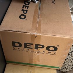 Infiniti head lights