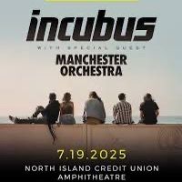 Incubus Tickets
