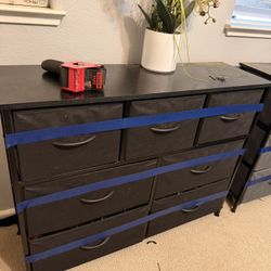 Sturdy cube dresser