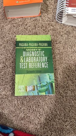 Diagnostic and Laboratory Test Reference Nursing book