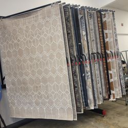 NEW 5'x8' Area Rugs (Over 50 Styles)