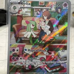 Kirlia #212 S&V Full Art Holo