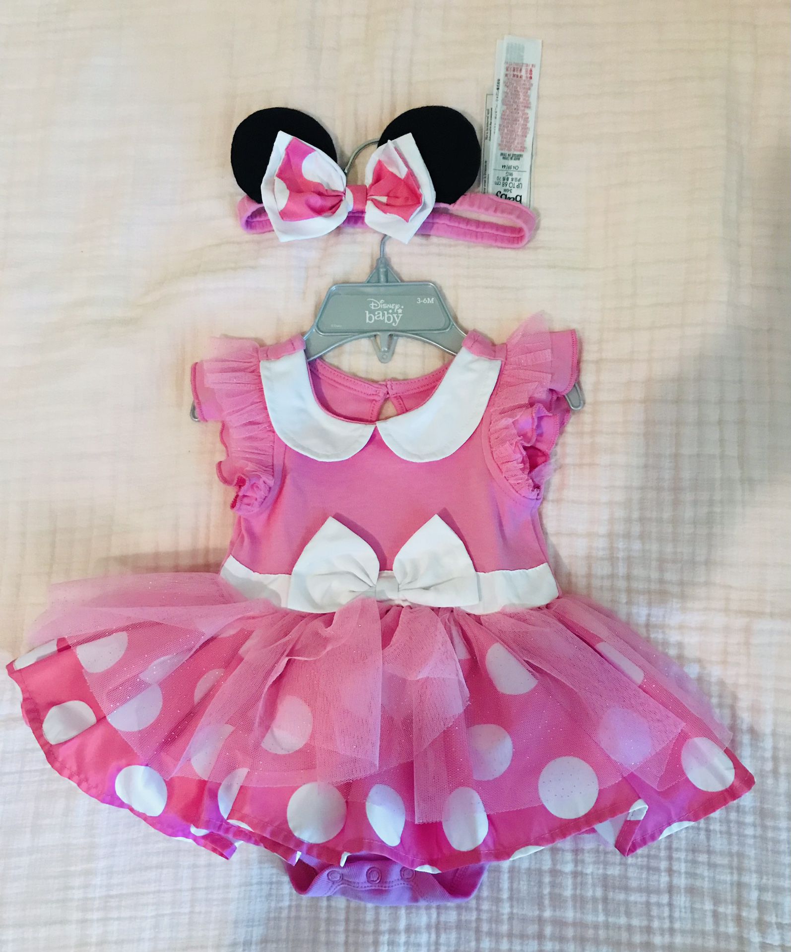 Minnie Mouse Baby Dress Costume