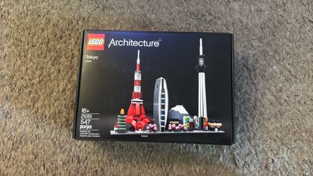 Lego architecture Tokyo Japan