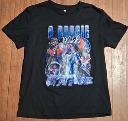 A Boogie with a Hoodie Autographed signed T Shirt Adult Medium