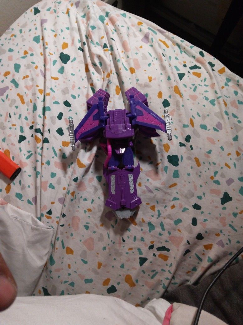 Transformers Authentic ALPHA SHOCKWAVE
