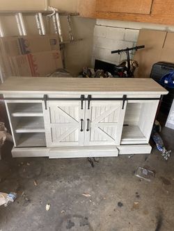 Tv, Stand For 60” Inch Tv