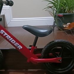 Strider Balance Bike For Kids 