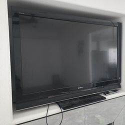 Sony Lcd TV With Remote