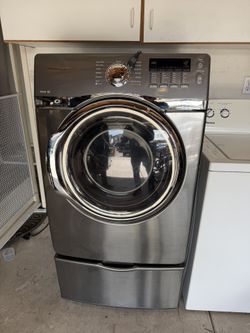 SAMSUNG Gas Drier/ Gray/lightly Used