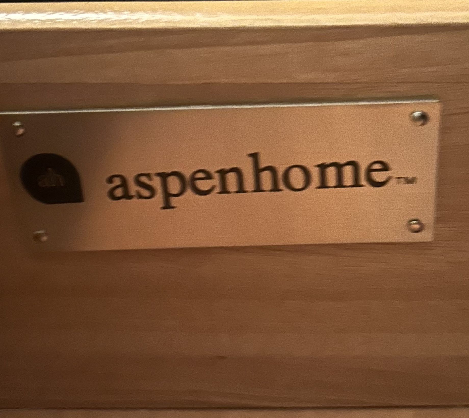 3 Piece Aspen Home Queen Bedroom Set