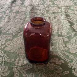 Antique Amber Bottles