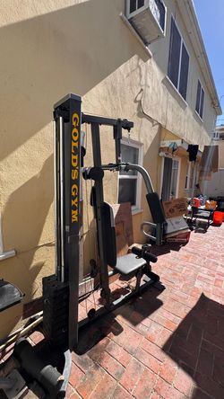 Workout gym machine