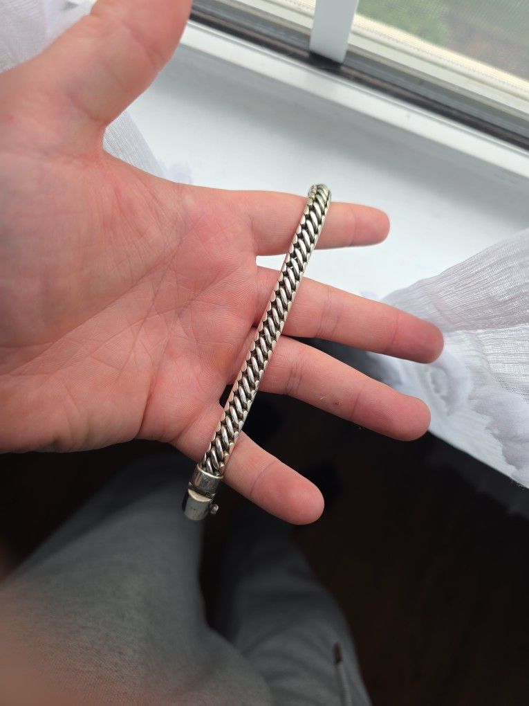 Silver Bracelet