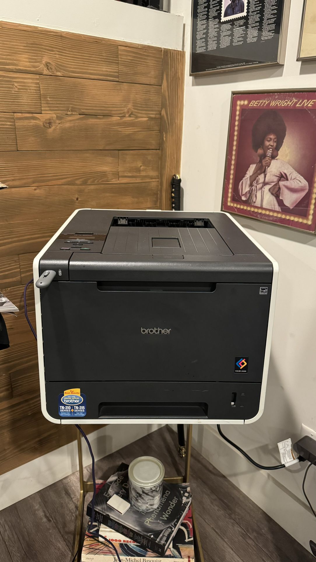 Color Laser Printer- Brother HL-4150CDN