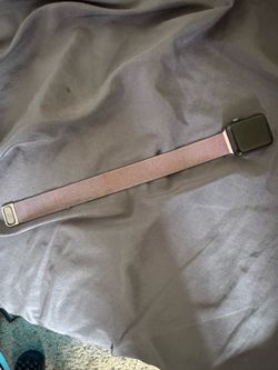 Apple Watch Series 3 38 mm midnight black