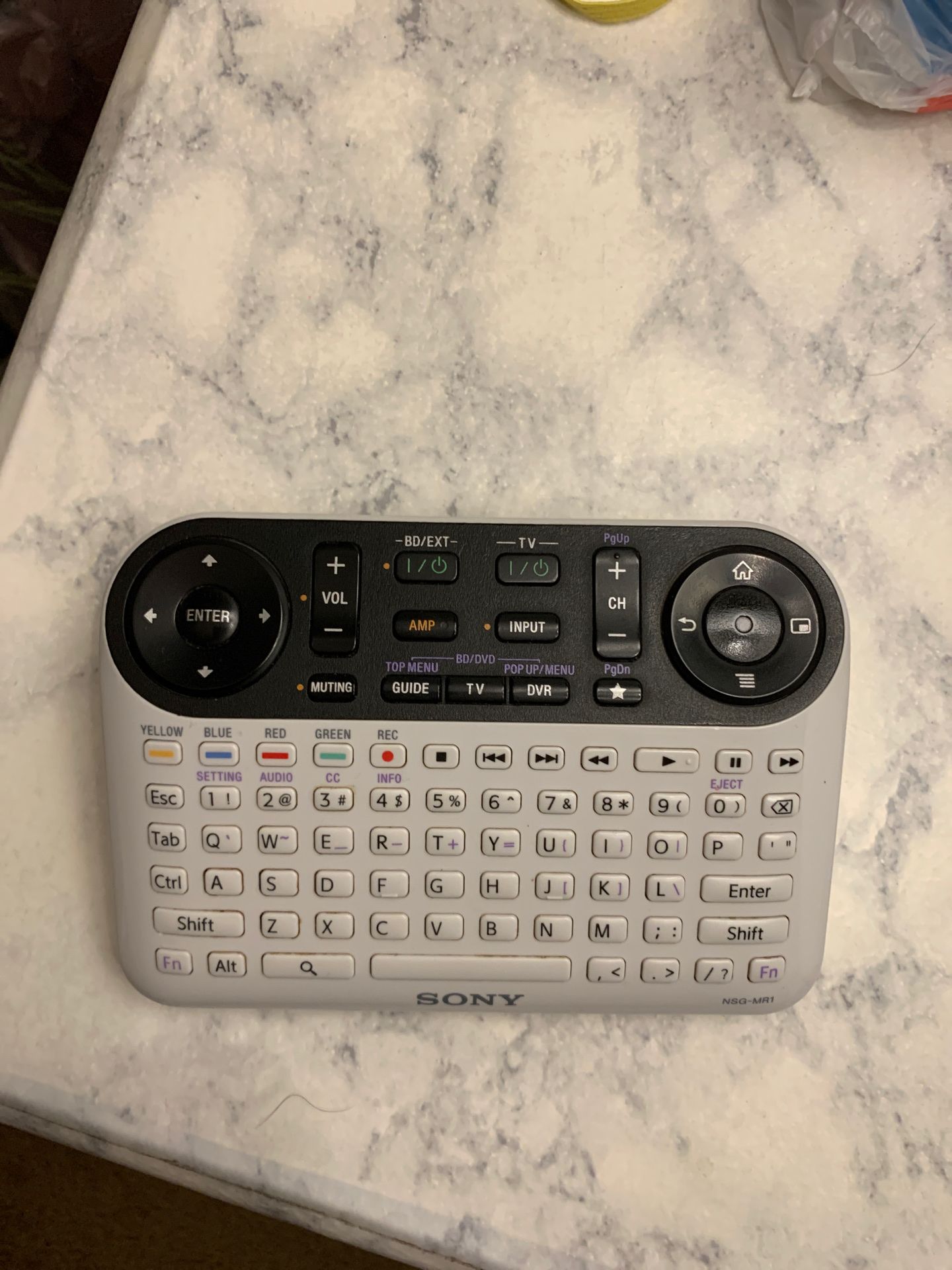 Sony NSG-MR1 Remote