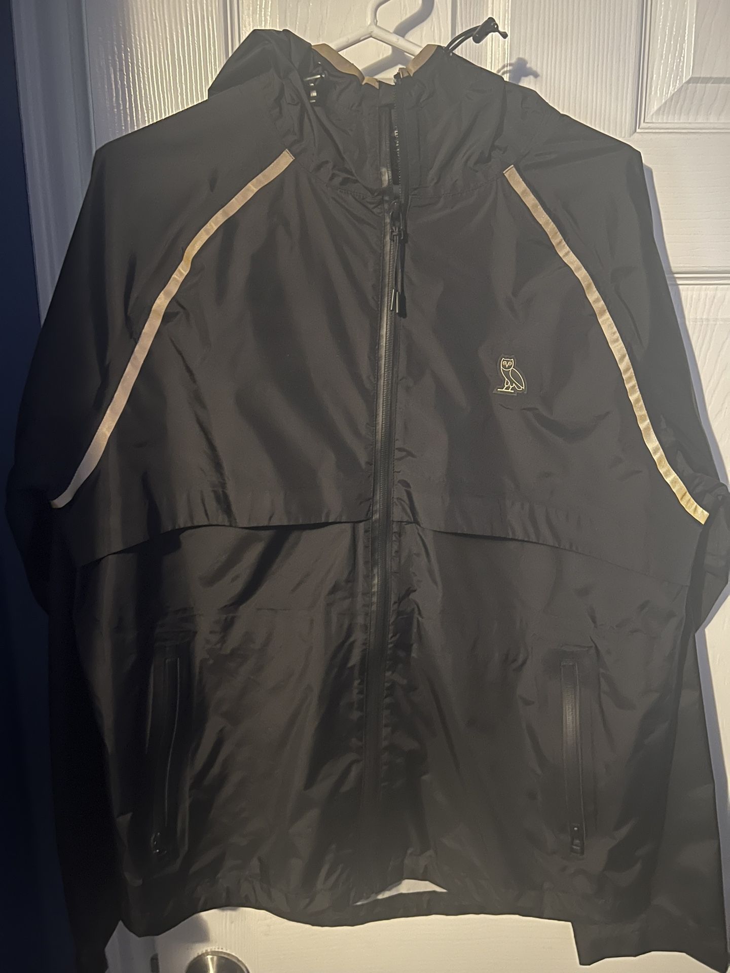 Ovo Windbreaker Hoodie New Size Large