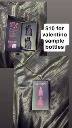 Valentino intense sample bottles