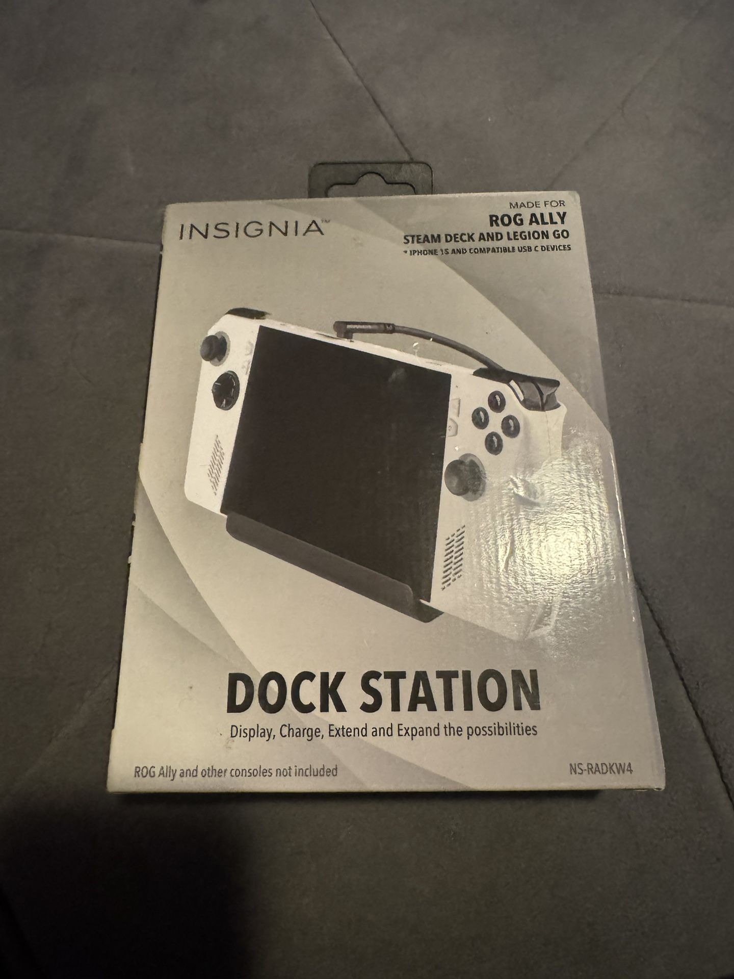 Insignia DOCK STATION 