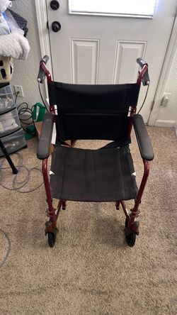 Transport Wheelchair