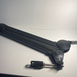 Mic Stand With Desk Clamp