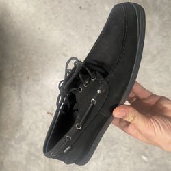 Nautica Men’s Leather Boat Shoes 