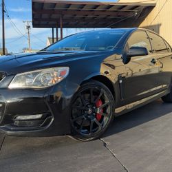 2017 CHEVROLET SS SEDAN 