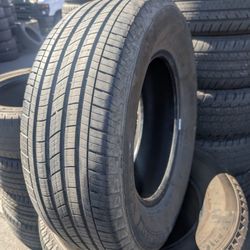 265-65R17 For sale 🏷️💯tires usadas en perfecta condición 80%life (4) 
