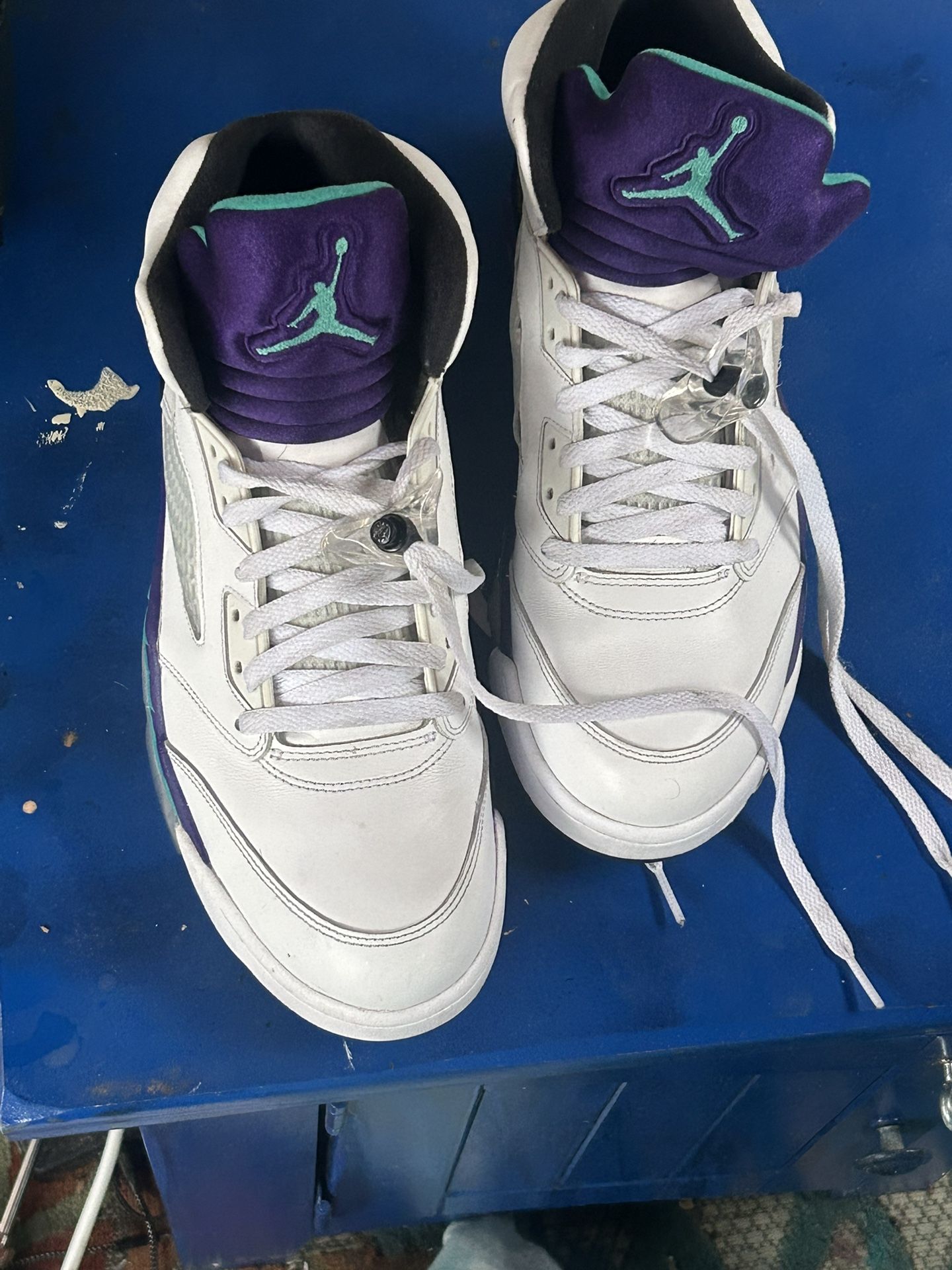 Nike Jordan 5 Grapes 2013!!! Size 11