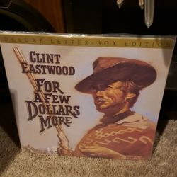 For A Few Dollars More LaserDisc 
