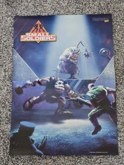 Small Soldiers Promotional Advertisement Playstation Plus - Magazine Advert
